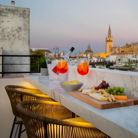 Stunning With Magnificient Terrace - La Maestranza Bullring Apartment Seville