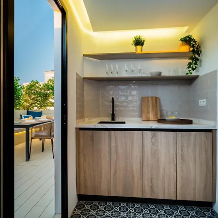 Stunning With Magnificient Terrace - La Maestranza Bullring Apartment
