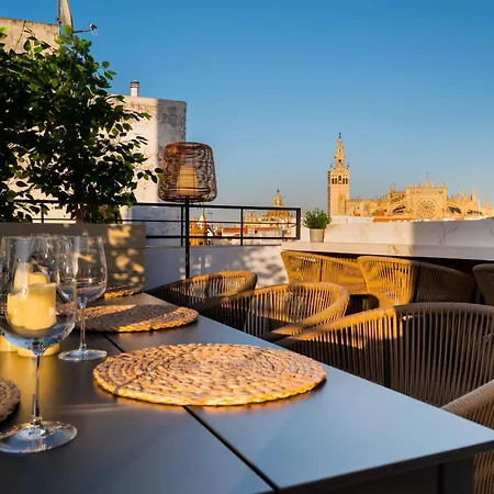 Stunning With Magnificient Terrace - La Maestranza Bullring Apartment *