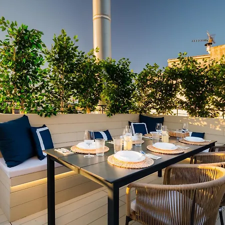 Stunning With Magnificient Terrace - La Maestranza Bullring Apartment *