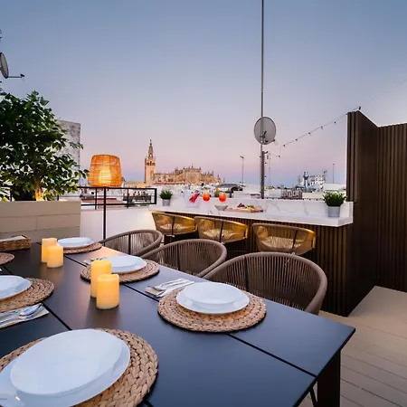 Daire Stunning With Magnificient Terrace - La Maestranza Bullring Sevilla